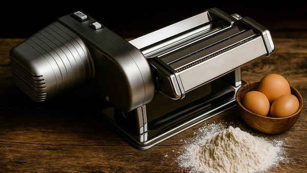 Frische Pasta wie bei Mamma – mit der Nudelmaschine NM-100 von Rosenstein & Söhne