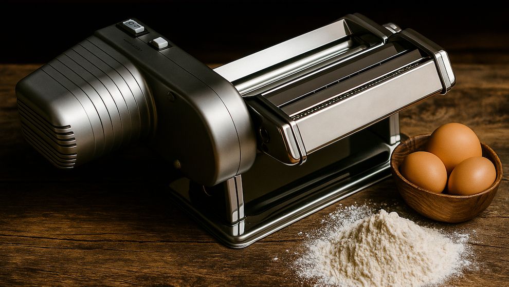 Frische Pasta wie bei Mamma – mit der Nudelmaschine NM-100 von Rosenstein & Söhne
