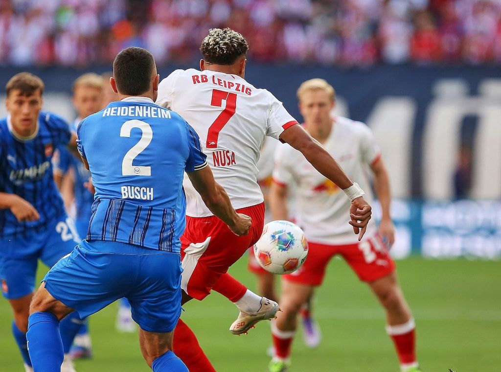 1. Bundesliga: Kombinationsstarkes Leipzig schlägt Heidenheim