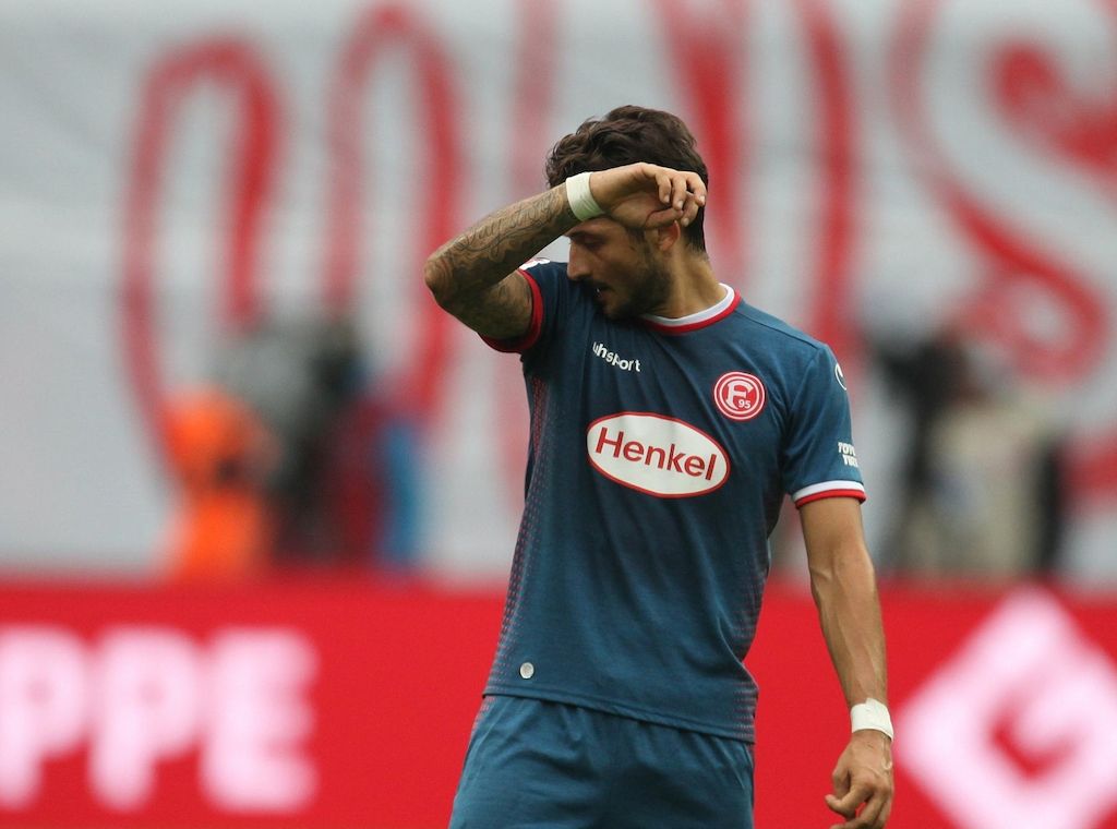 2. Bundesliga: Kampfbetontes Remis zwischen Düsseldorf und KSC