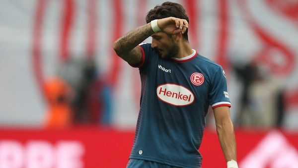 2. Bundesliga: Kampfbetontes Remis zwischen Düsseldorf und KSC