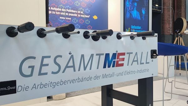 Gesamtmetall drängt auf tiefgreifende Sozialstaatsreformen