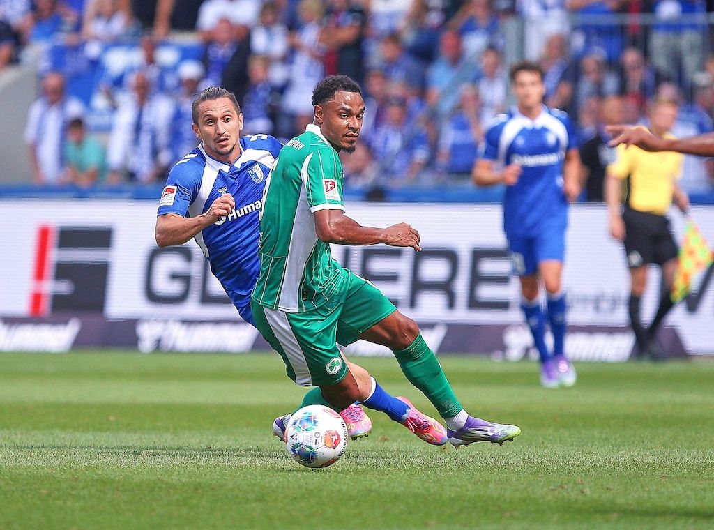 2. Bundesliga: Fürth schlägt Magdeburg in torreicher Partie