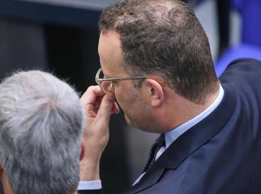 Bilger stärkt Spahn den Rücken