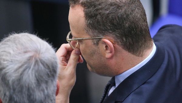 Bilger stärkt Spahn den Rücken