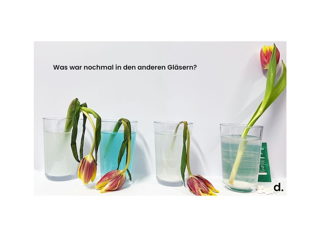 Ein einfaches Experiment mit klarer Aussage