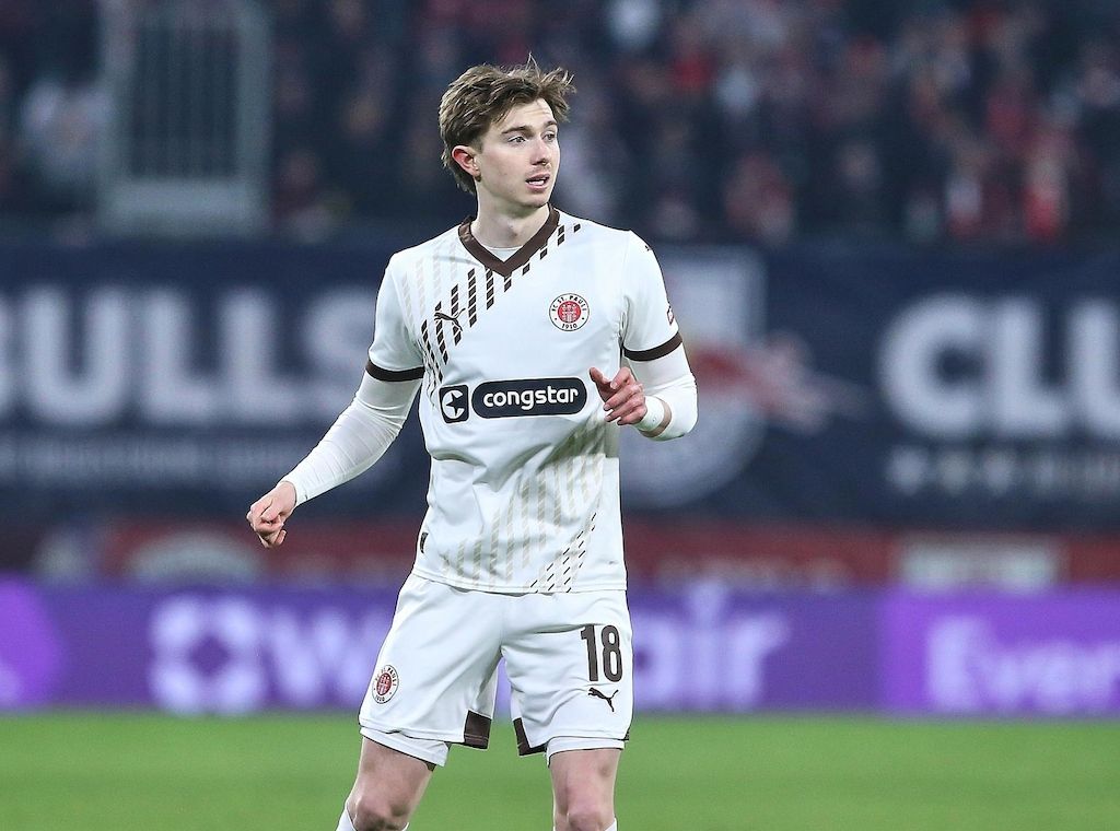 FC St. Pauli verleiht Scott Banks nach Blackpool