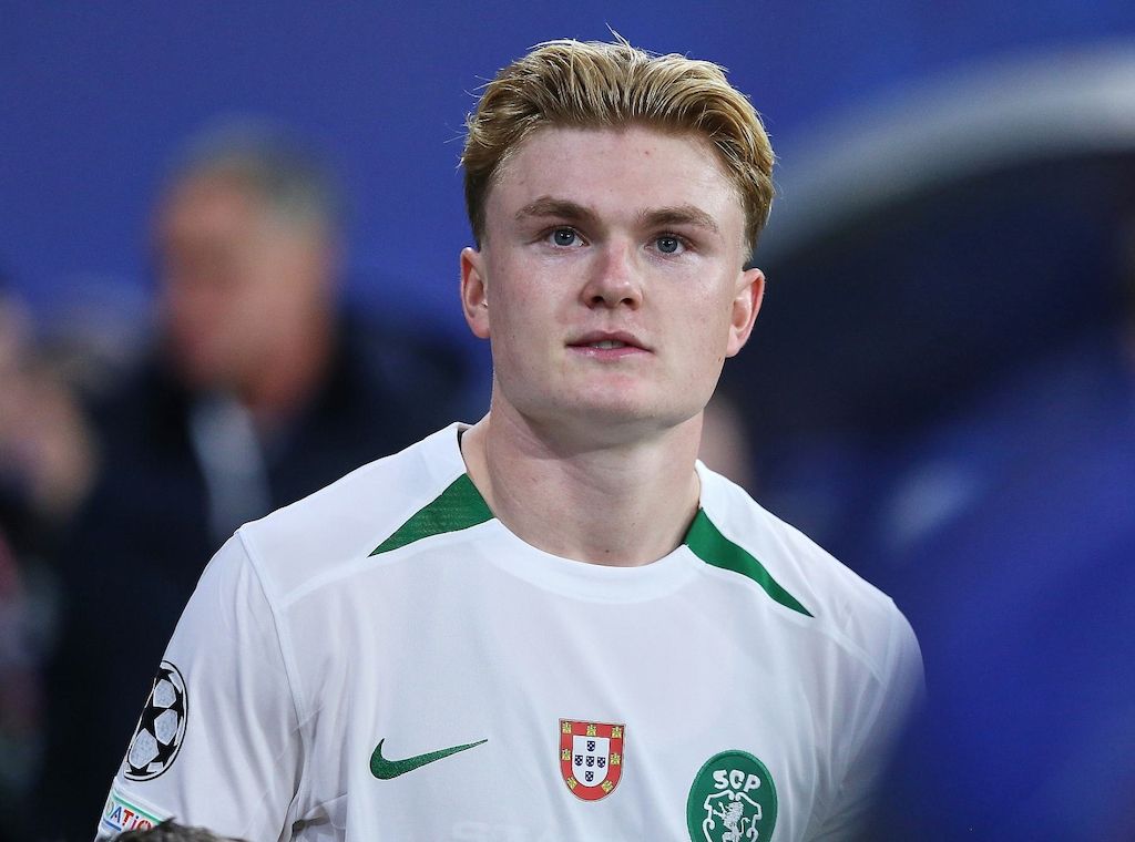 RB Leipzig verpflichtet Conrad Harder von Sporting Lissabon
