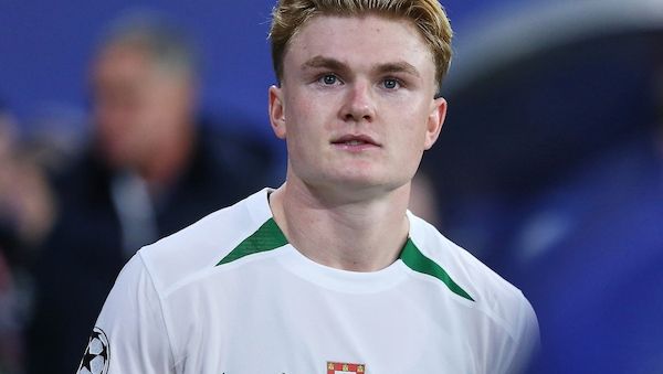 RB Leipzig verpflichtet Conrad Harder von Sporting Lissabon