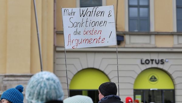 GdP warnt vor Waffen aus dem Ukraine-Krieg in Deutschland