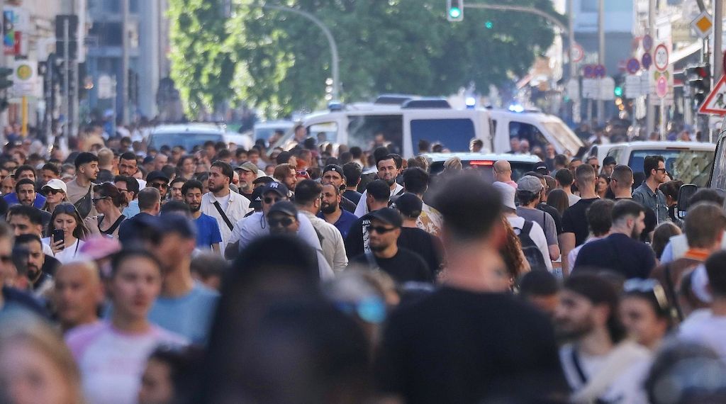 Deutsche Bevölkerung seit 1990 um 3,8 Millionen gewachsen
