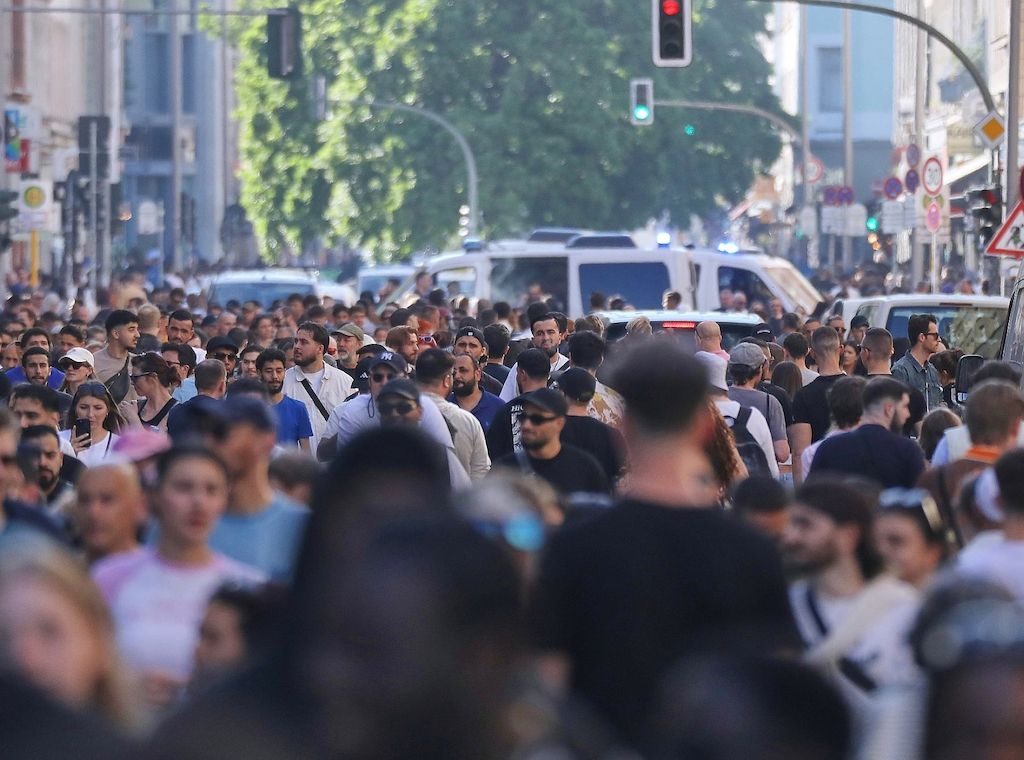 Deutsche Bevölkerung seit 1990 um 3,8 Millionen gewachsen