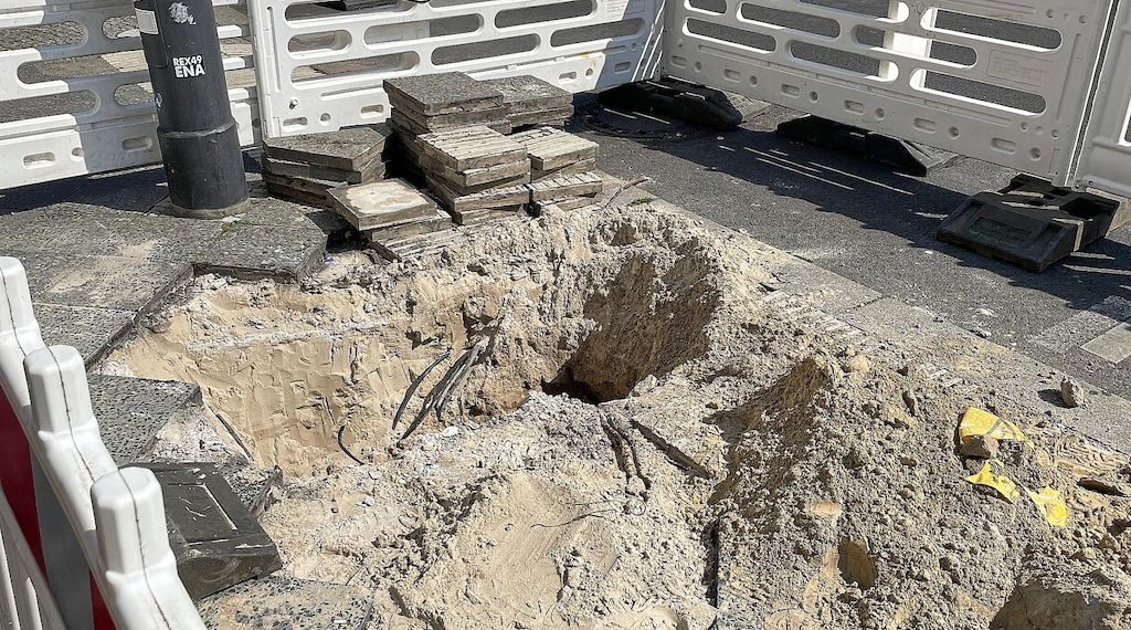 Bauproduktion in NRW im Juni gesunken