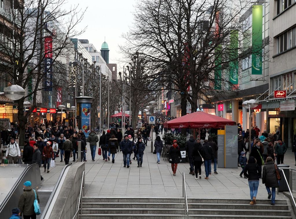 Lebensqualität in Stuttgart weiterhin hoch bewertet