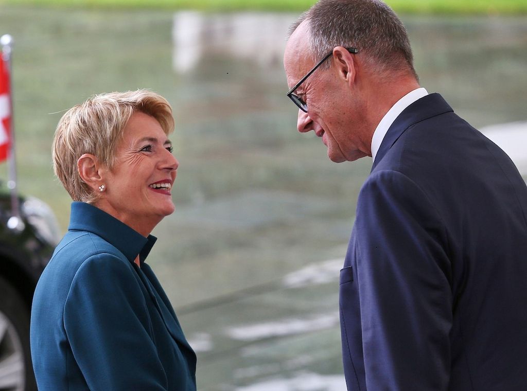 Merz setzt auf engere Beziehungen der Schweiz zur EU
