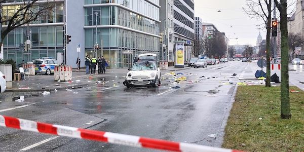 Bundesanwaltschaft erhebt Anklage nach Auto-Anschlag in München