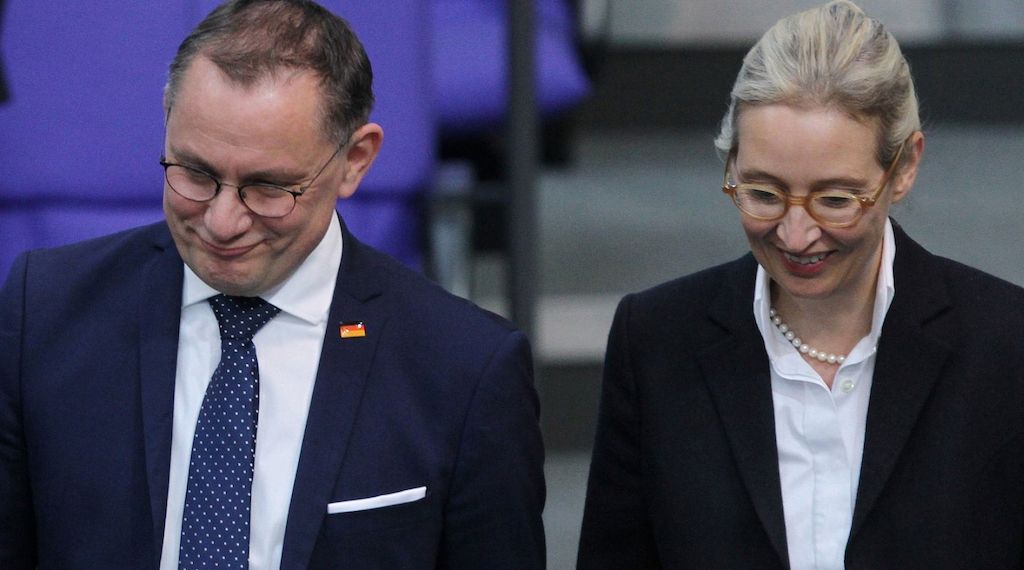 Forsa: AfD weiter auf Rekordniveau