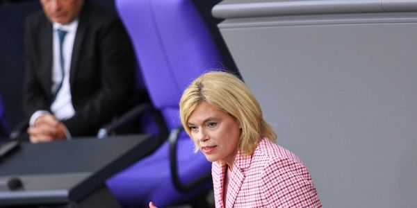 Klöckner will Kritik von Habeck nicht kommentieren