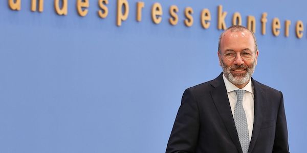 Weber will europäischen Binnenmarkt stärken