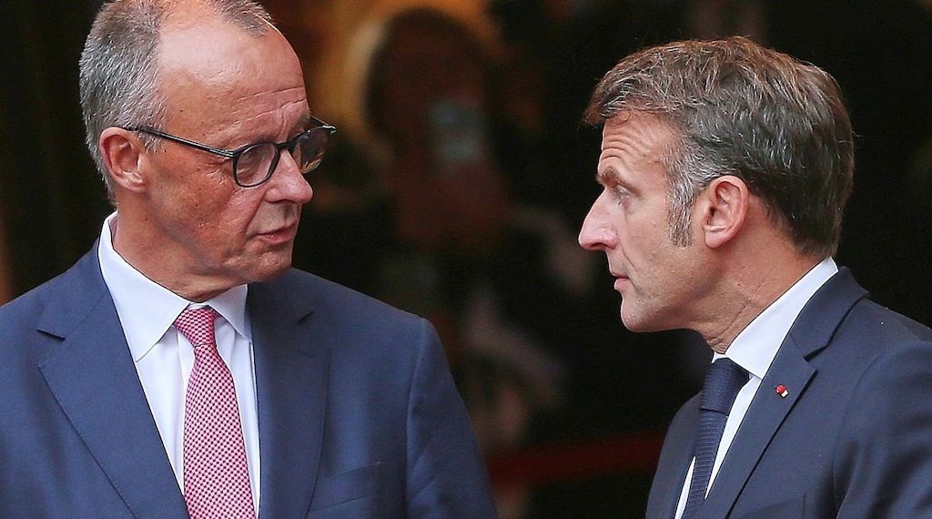 Merz und Macron bekräftigen Unterstützung für Moldawien