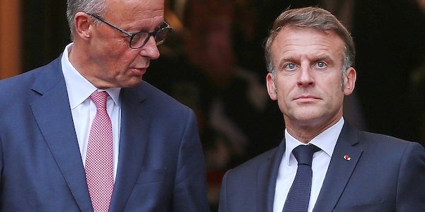 Macron und Merz beraten über Ukraine-Krieg und EU-Reformen