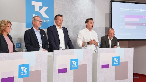 Studie vorgestellt: Klimawandel beeinflusst Arbeitsbedingungen