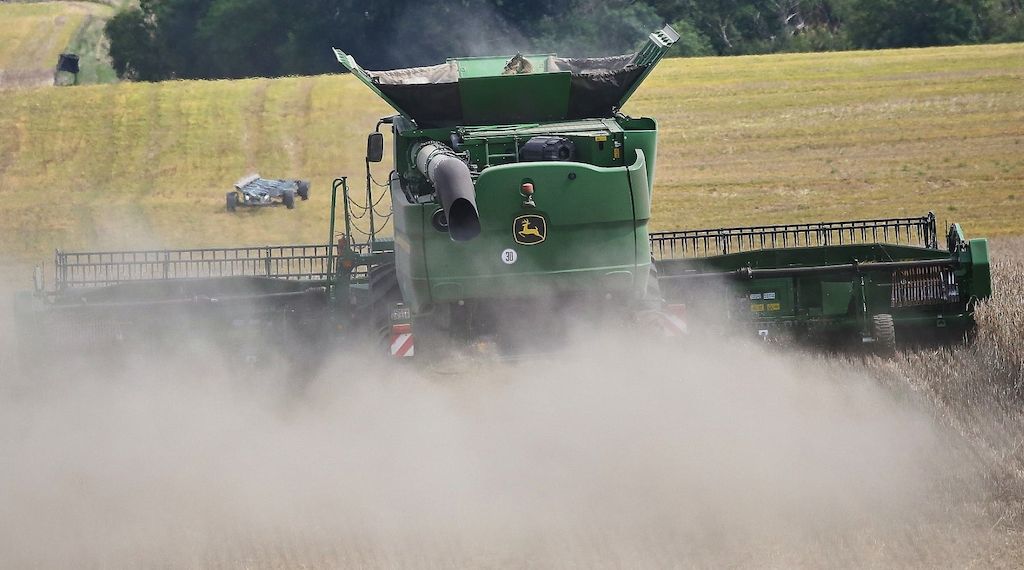 Deutsche Landwirtschaft verzeichnet gute Ernte