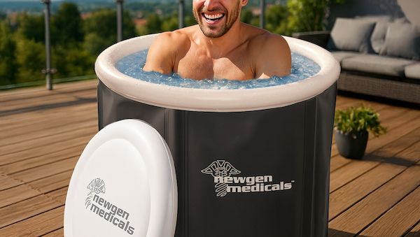 Professionelle Kryotherapie für Zuhause und unterwegs