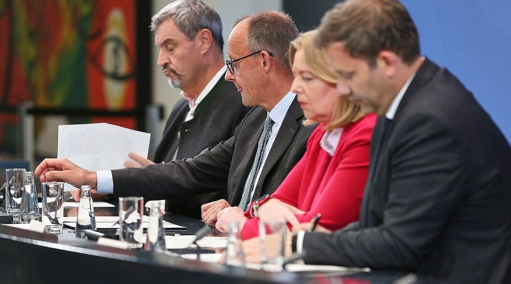 Koalitionsausschuss: Linke wirft Union und SPD "Planlosigkeit" vor