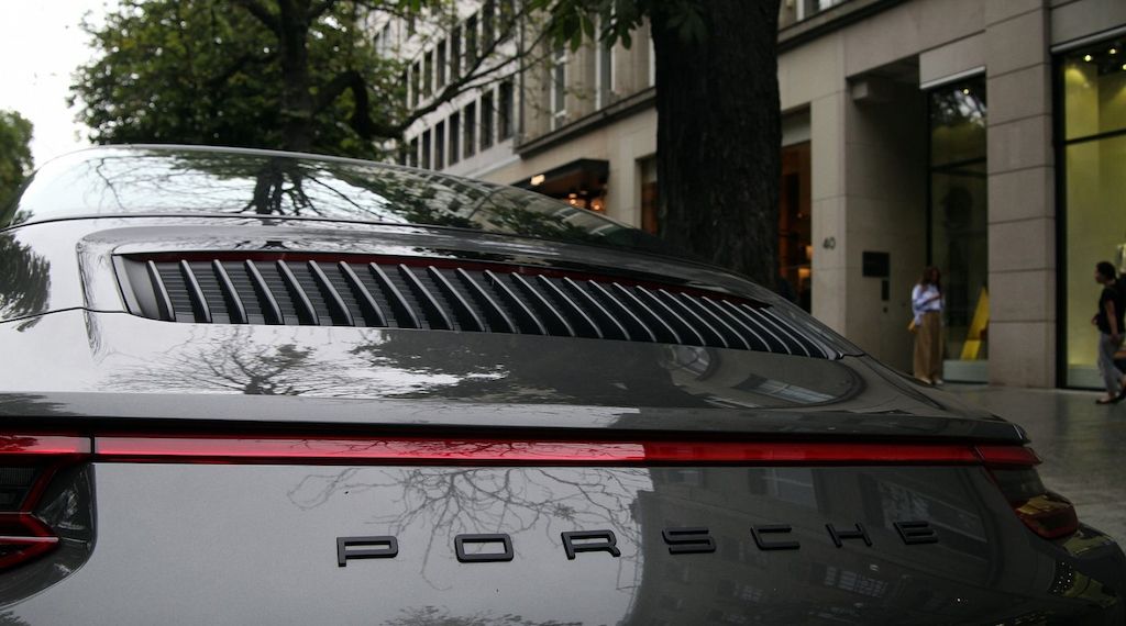 Blume will Porsche "baldmöglichst" in den Dax zurückbringen