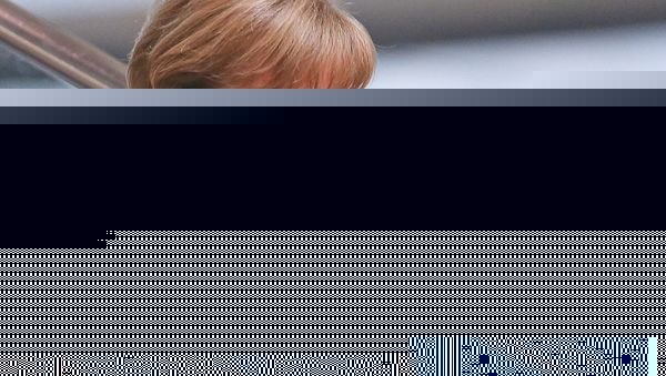 Merkel hält Trauerrede für verstorbenen DGB-Chef Sommer