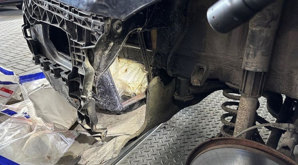 Zoll stellt auf A1 bei Bremen 19 Kilogramm Amphetamin sicher