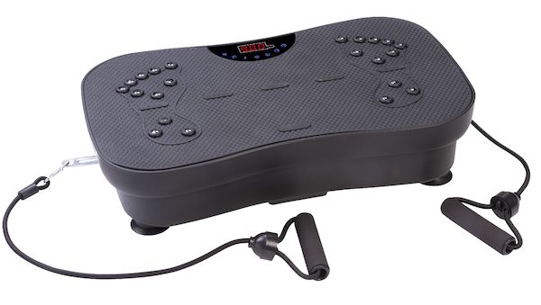 Vibrationsplatte mit Bluetooth und Fernbedienung – für effektives Heimtraining