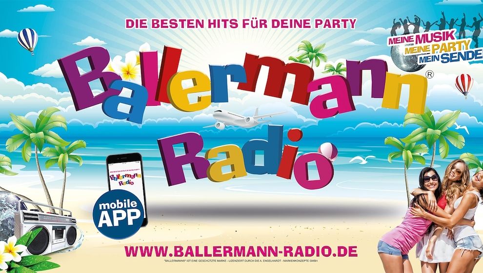BMR Media: Ballermann-Radio für Ihr Event