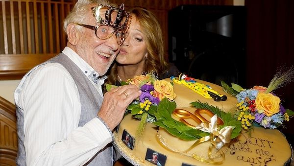 Schauspieler Dieter Hallervorden feierte seinen 90. Geburtstag!