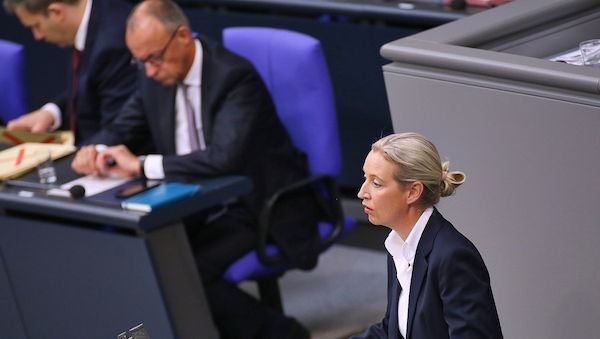 Neue Insa-Umfrage: Union weiter knapp vor AfD - Grüne legen zu