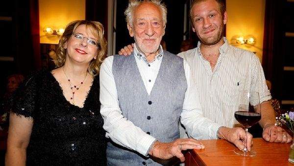 Gala zu Ehren von Kult-Schauspieler Dieter Hallervorden im Schlosspark Theater Berlin