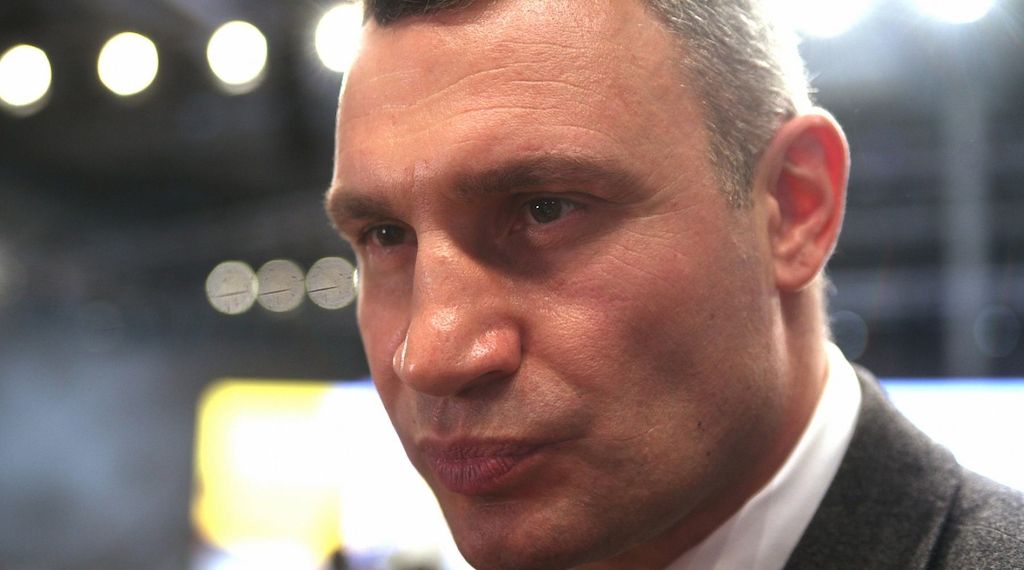 Klitschko verurteilt russischen Angriff auf Regierungssitz