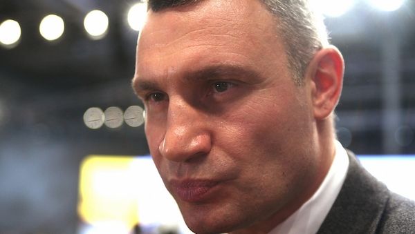 Klitschko verurteilt russischen Angriff auf Regierungssitz
