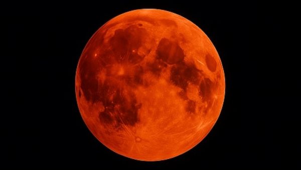 Himmelsspektakel: Blutroter Supermond über Deutschland!