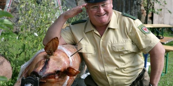 Der ewige Dorfpolizist - Horst Krause ist tot