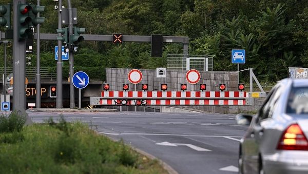 Berliner-Tiergartentunnel nach achtstündigen Vollsperrung wieder frei