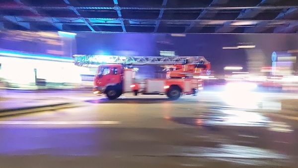 Brand bei Entsorgungsbetrieb setzt Frankfurt unter Rauchwolke
