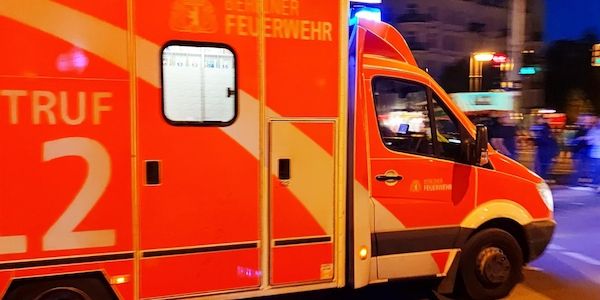 Schwerer Motorradunfall in Berlin-Kreuzberg