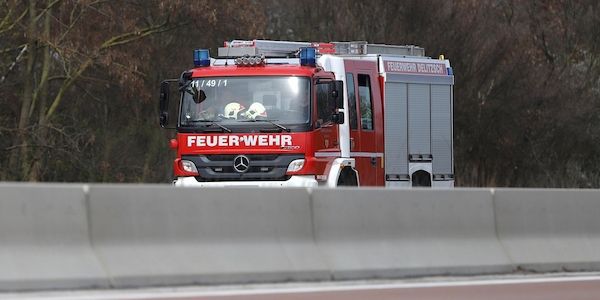 Waldbrand bei Wittenberge - Polizei ermittelt wegen Brandstiftung