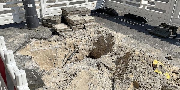 Bauproduktion in NRW im Juni gesunken
