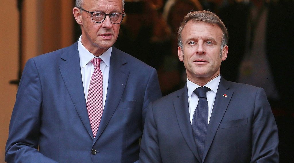 Merz und Macron weisen US-Einmischung bei Digitalgesetzen zurück