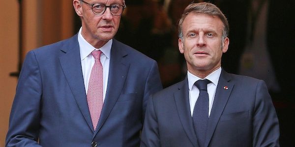 Merz und Macron weisen US-Einmischung bei Digitalgesetzen zurück