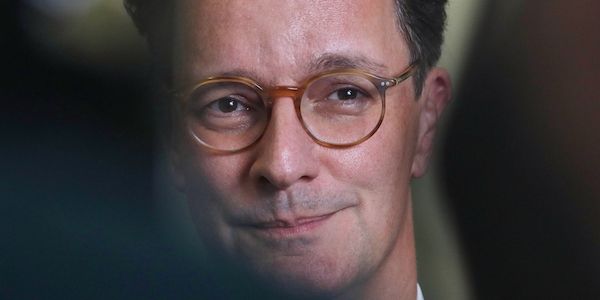 Wüst als Chef der NRW-CDU bestätigt