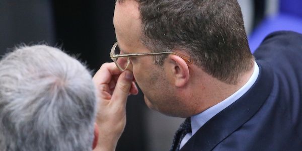 Bilger stärkt Spahn den Rücken